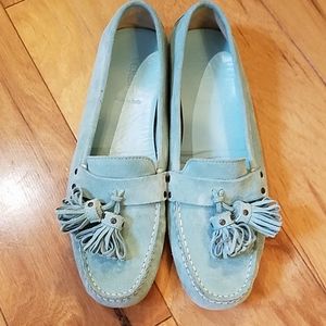 J crew tassel driving loafer